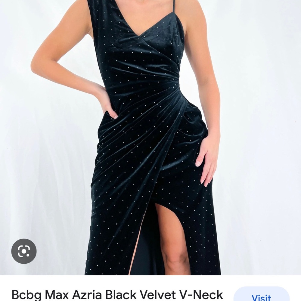 Black sparkly dress